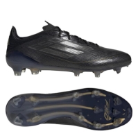 Ghete de fotbal adidas F50 Elite Firm Ground negru argintiu