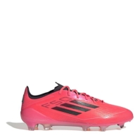 Ghete de fotbal adidas F50 Elite Firm Ground roz negru