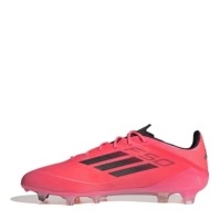 Ghete de fotbal adidas F50 Elite Firm Ground roz negru