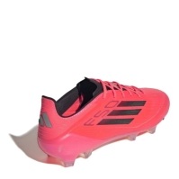 Ghete de fotbal adidas F50 Elite Firm Ground roz negru