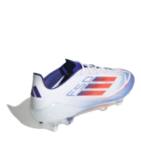 Ghete de fotbal adidas F50 Elite gazon sintetic alb rosu albastru