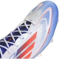 Ghete de fotbal adidas F50 Elite gazon sintetic alb rosu albastru