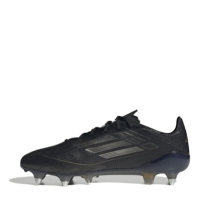 Ghete de fotbal adidas F50 Elite gazon sintetic negru argintiu