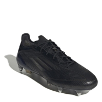 Ghete de fotbal adidas F50 Elite gazon sintetic negru argintiu