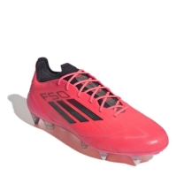 Ghete de fotbal adidas F50 Elite gazon sintetic roz negru