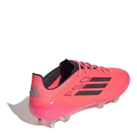 Ghete de fotbal adidas F50 Elite gazon sintetic roz negru