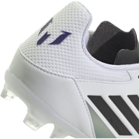 Ghete de fotbal adidas F50 League Firm Ground pentru Copii alb mov