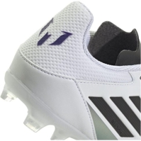 Ghete de fotbal adidas F50 League Firm Ground pentru copii alb mov