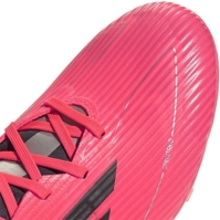 Ghete de fotbal adidas F50 League Firm Ground roz negru