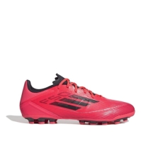 Ghete de fotbal adidas F50 League gazon sintetic roz negru