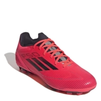 Ghete de fotbal adidas F50 League gazon sintetic roz negru