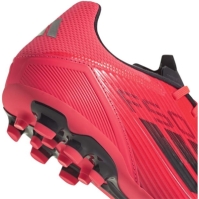 Ghete de fotbal adidas F50 League gazon sintetic roz negru