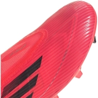 Ghete de fotbal adidas F50 League Laceless Firm Ground roz negru