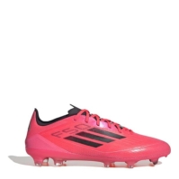 Ghete de fotbal adidas F50 Pro Firm Ground roz negru