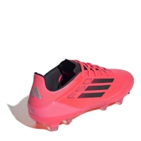 Ghete de fotbal adidas F50 Pro Firm Ground roz negru