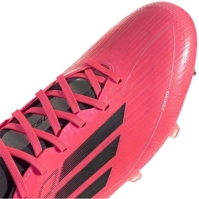 Ghete de fotbal adidas F50 Pro Firm Ground roz negru