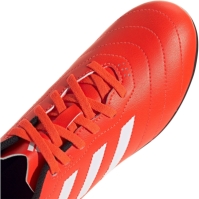 Ghete de fotbal adidas Goletto Firm Ground Juniors rosu alb