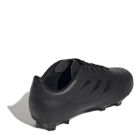 Ghete de fotbal adidas Goletto Firm Ground Juniors negru