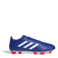 Ghete de fotbal adidas Goletto VIII Firm Ground albastru alb rosu