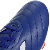 Ghete de fotbal adidas Goletto VIII Firm Ground albastru alb rosu