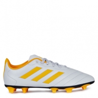 Ghete de fotbal adidas Goletto VIII Firm Ground gri portocaliu