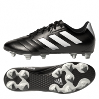 Ghete de fotbal adidas Goletto VIII Firm Ground negru alb