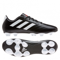 Ghete de fotbal adidas Goletto VIII Firm Ground negru alb