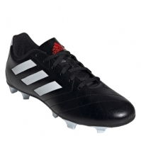 Ghete de fotbal adidas Goletto VIII Firm Ground negru alb