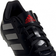 Ghete de fotbal adidas Goletto VIII Firm Ground negru alb