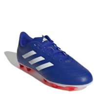 Ghete de fotbal adidas Goletto VIII Firm Ground pentru Copii albastru alb rosu