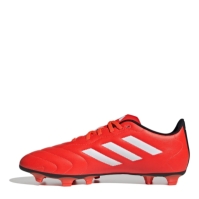 Ghete de fotbal adidas Goletto VIII Firm Ground rosu alb negru