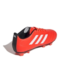 Ghete de fotbal adidas Goletto VIII Firm Ground rosu alb negru