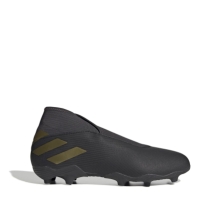 Ghete de fotbal adidas Nemeziz 19.3 Firm Ground negru