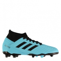 Ghete de fotbal adidas Predator 19.3 FG pentru Copii albastru negru