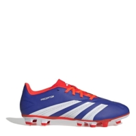 Ghete de fotbal adidas Predator 24 Club Flexible Ground albastru alb rosu