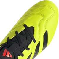 Ghete de fotbal adidas Predator 24 Club Flexible Ground galben negru rosu