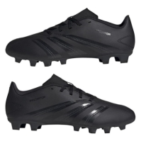 Ghete de fotbal adidas Predator 24 Club Flexible Ground negru gri