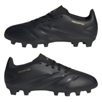 Ghete de fotbal adidas Predator 24 Club Flexible Ground pentru copii core negru crbn