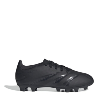 Ghete de fotbal adidas Predator 24 Club Flexible Ground pentru Copii negru gri