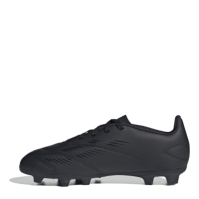 Ghete de fotbal adidas Predator 24 Club Flexible Ground pentru Copii negru gri