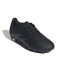 Ghete de fotbal adidas Predator 24 Club Flexible Ground pentru Copii negru gri