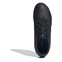 Ghete de fotbal adidas Predator 24 Club Flexible Ground pentru Copii negru gri