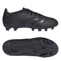 Ghete de fotbal adidas Predator 24 Club Flexible Ground pentru Copii negru gri