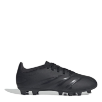 Ghete de fotbal adidas Predator 24 Club Flexible Ground pentru copii negru gri