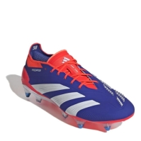 Ghete de fotbal adidas Predator 24 Elite gazon sintetic albastru alb rosu