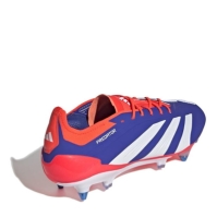 Ghete de fotbal adidas Predator 24 Elite gazon sintetic albastru alb rosu