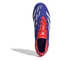 Ghete de fotbal adidas Predator 24 Elite gazon sintetic albastru alb rosu