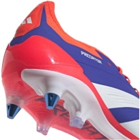 Ghete de fotbal adidas Predator 24 Elite gazon sintetic albastru alb rosu