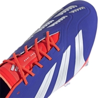 Ghete de fotbal adidas Predator 24 Elite gazon sintetic albastru alb rosu