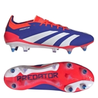 Ghete de fotbal adidas Predator 24 Elite gazon sintetic albastru alb rosu